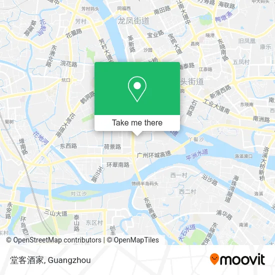 堂客酒家 map