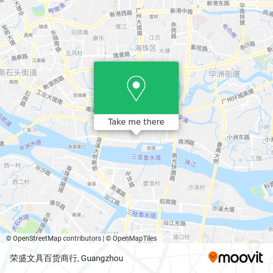 荣盛文具百货商行 map