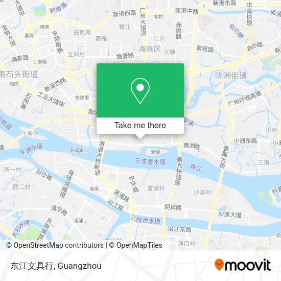 东江文具行 map