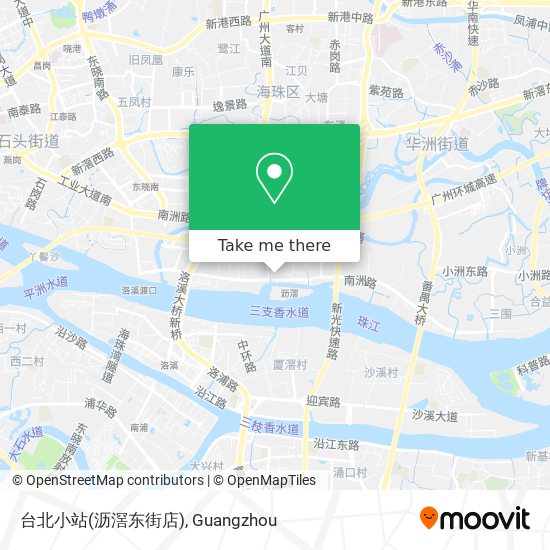台北小站(沥滘东街店) map