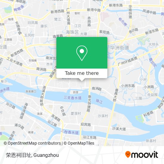 荣恩祠旧址 map