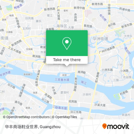 华丰商场鞋业世界 map