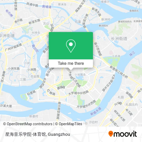 星海音乐学院-体育馆 map