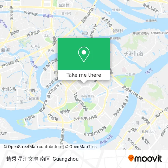 越秀·星汇文瀚-南区 map