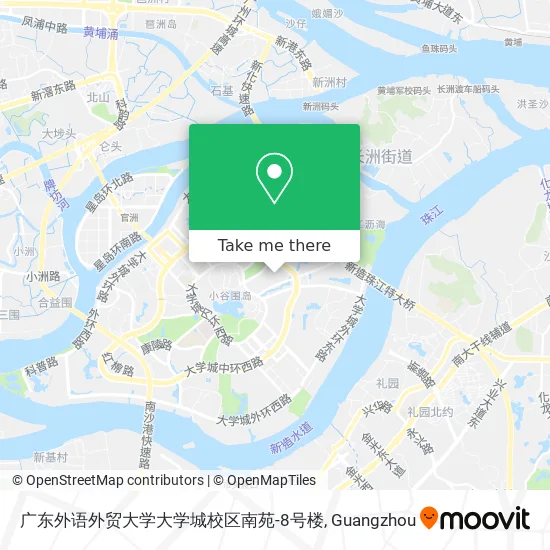 广东外语外贸大学大学城校区南苑-8号楼 map