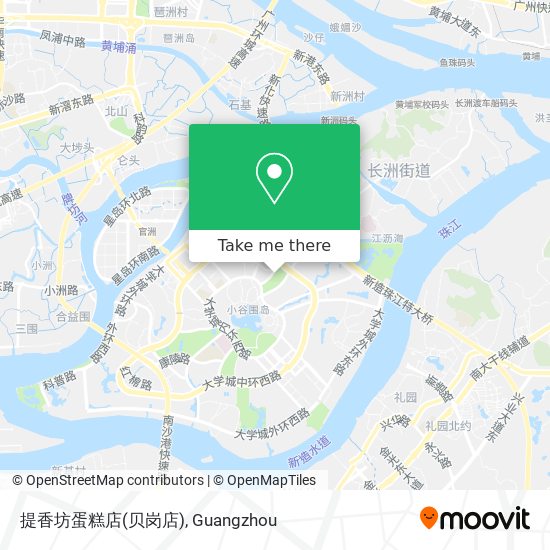 提香坊蛋糕店(贝岗店) map