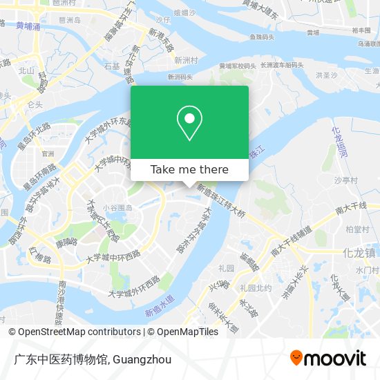广东中医药博物馆 map