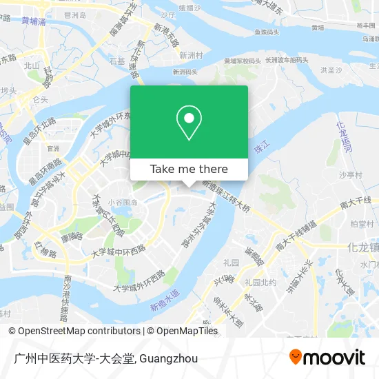 广州中医药大学-大会堂 map