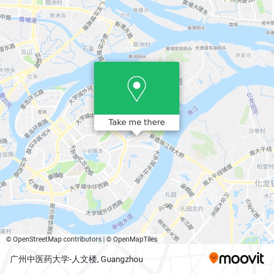 广州中医药大学-人文楼 map