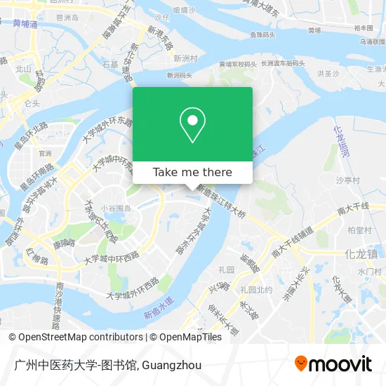 广州中医药大学-图书馆 map