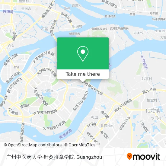 广州中医药大学-针灸推拿学院 map