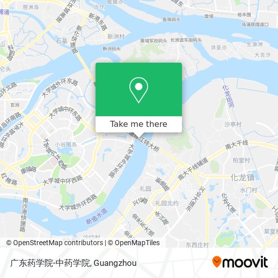广东药学院-中药学院 map