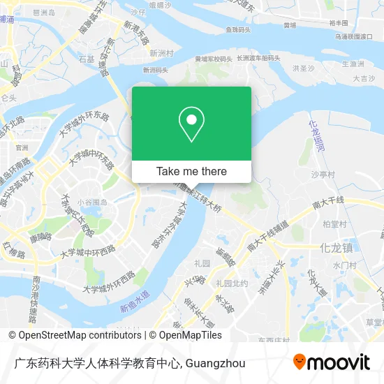 广东药科大学人体科学教育中心 map