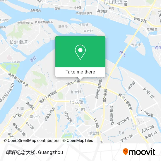 耀辉纪念大楼 map