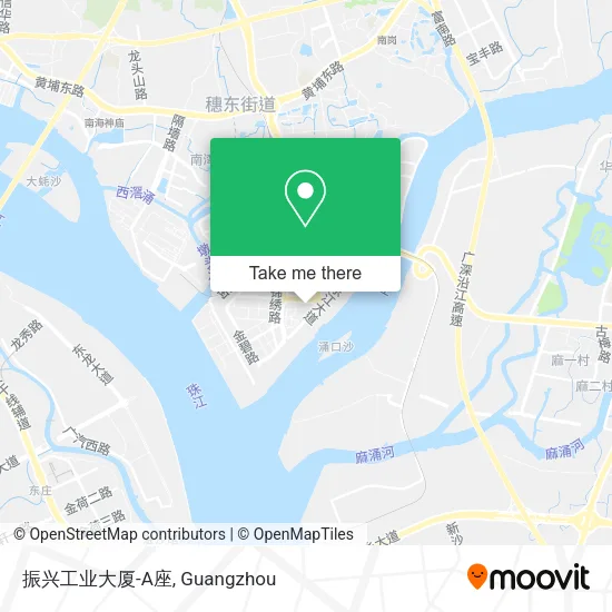 振兴工业大厦-A座 map