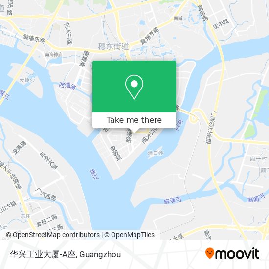 华兴工业大厦-A座 map