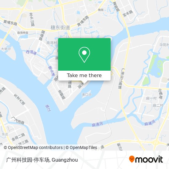 广州科技园-停车场 map
