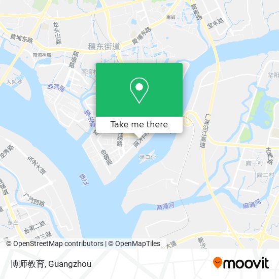 博师教育 map