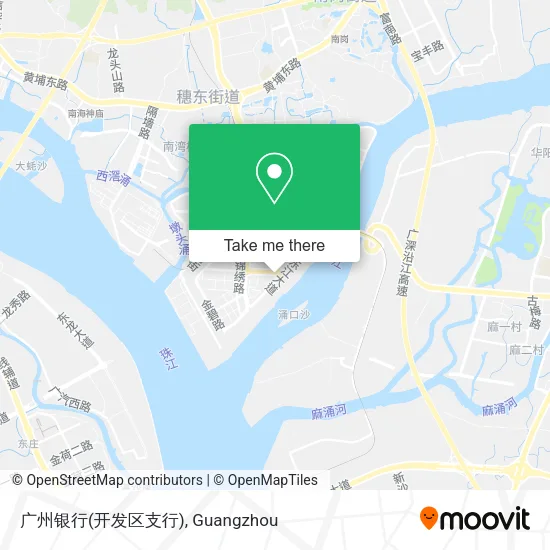 广州银行(开发区支行) map