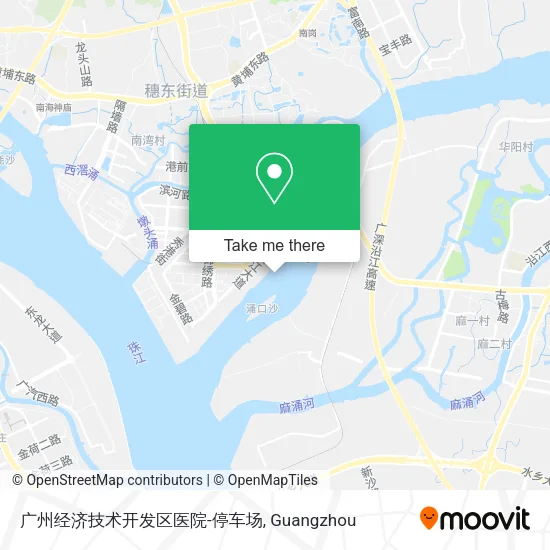 广州经济技术开发区医院-停车场 map