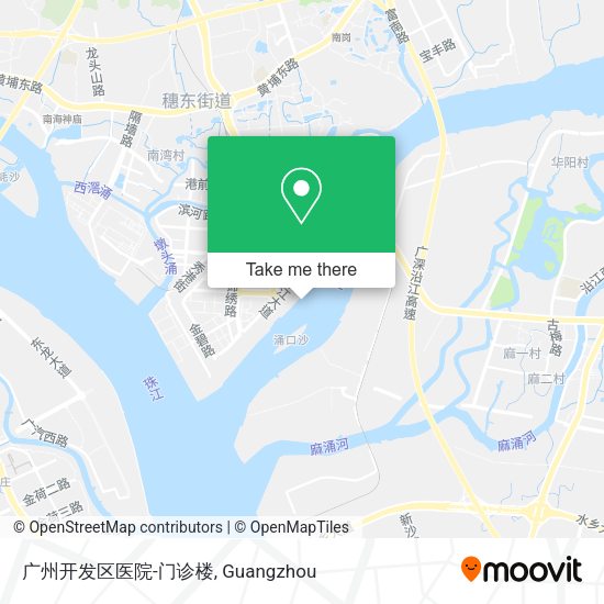 广州开发区医院-门诊楼 map