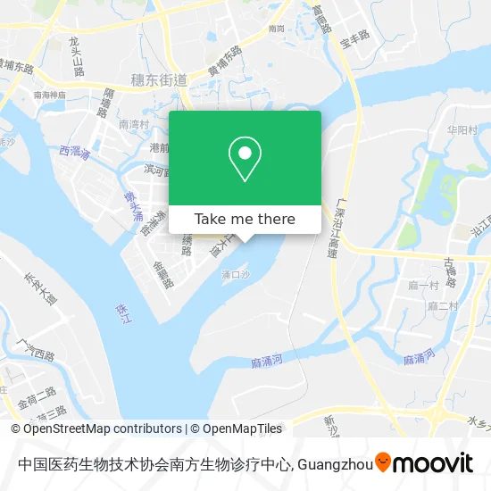 中国医药生物技术协会南方生物诊疗中心 map