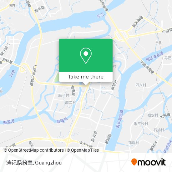 涛记肠粉皇 map