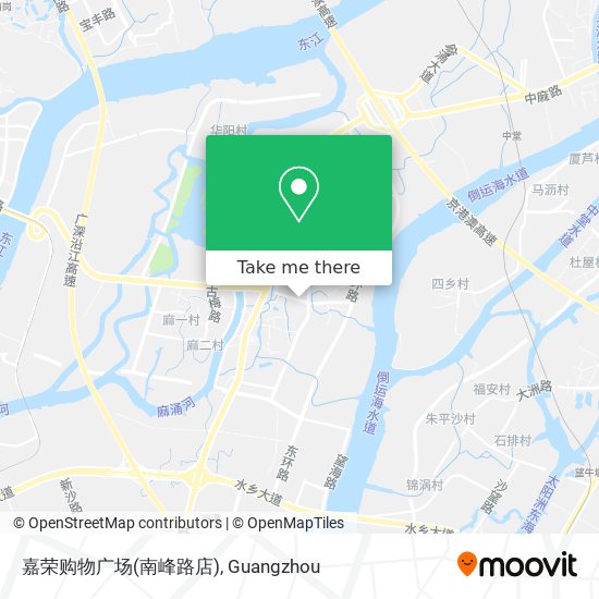 嘉荣购物广场(南峰路店) map