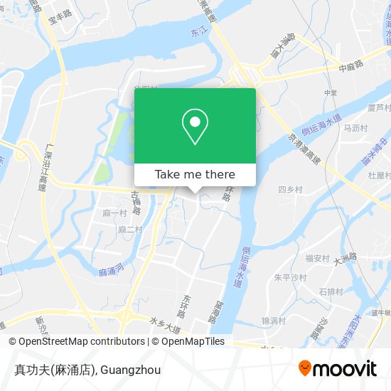 真功夫(麻涌店) map