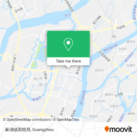 麻涌镇国税局 map