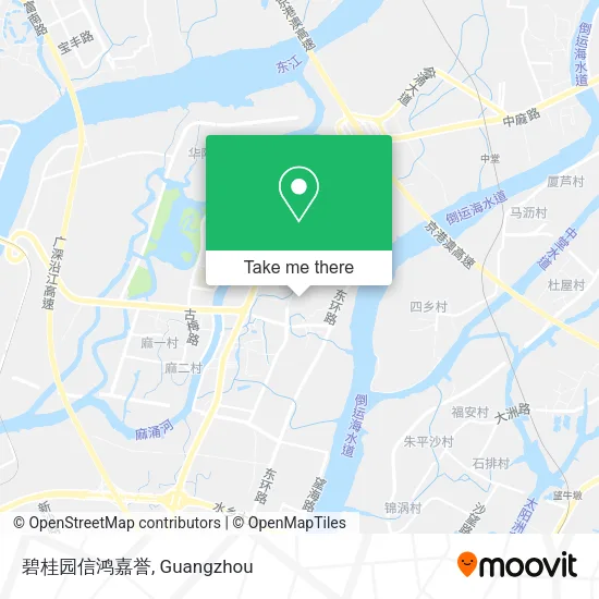 碧桂园信鸿嘉誉 map