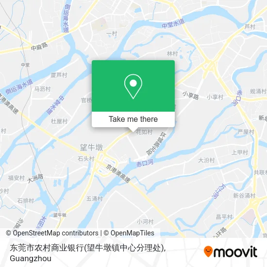 东莞市农村商业银行(望牛墩镇中心分理处) map