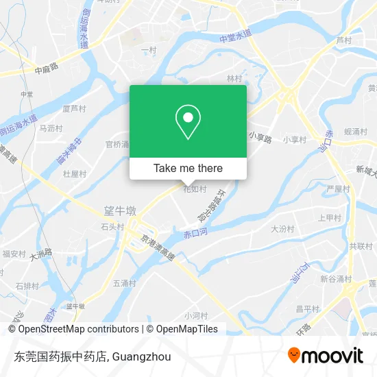 东莞国药振中药店 map