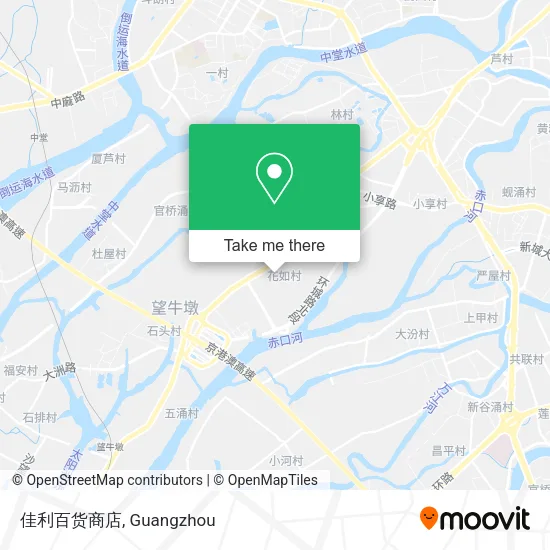 佳利百货商店 map