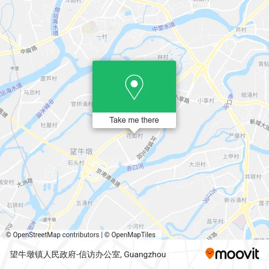 望牛墩镇人民政府-信访办公室 map