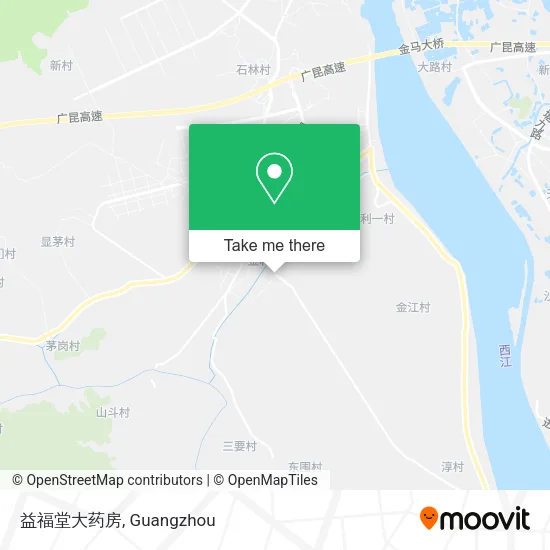益福堂大药房 map