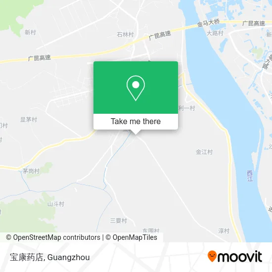 宝康药店 map
