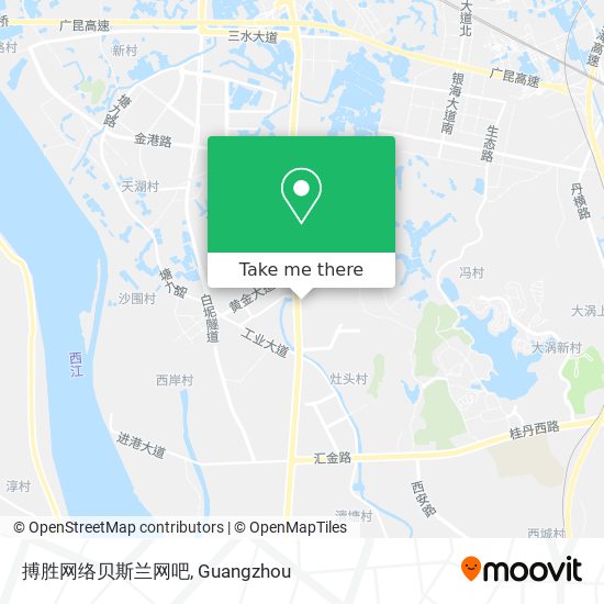 搏胜网络贝斯兰网吧 map