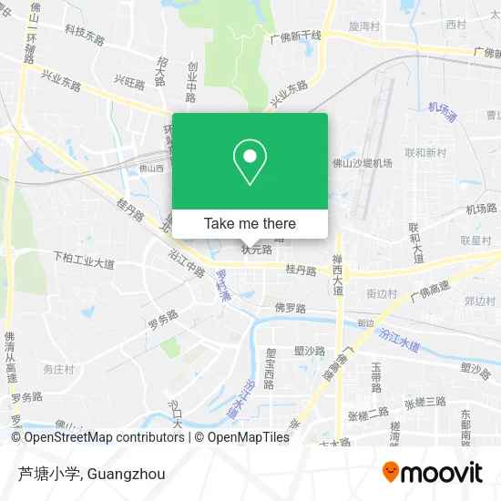 芦塘小学 map