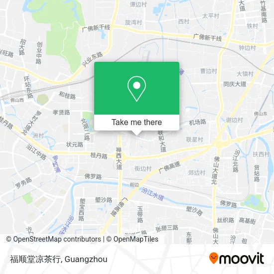 福顺堂凉茶行 map
