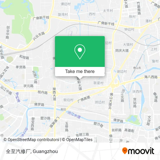 全至汽修厂 map
