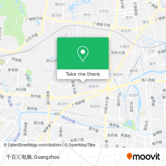 千百汇电脑 map