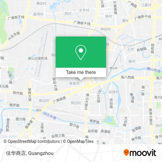 佳华商店 map