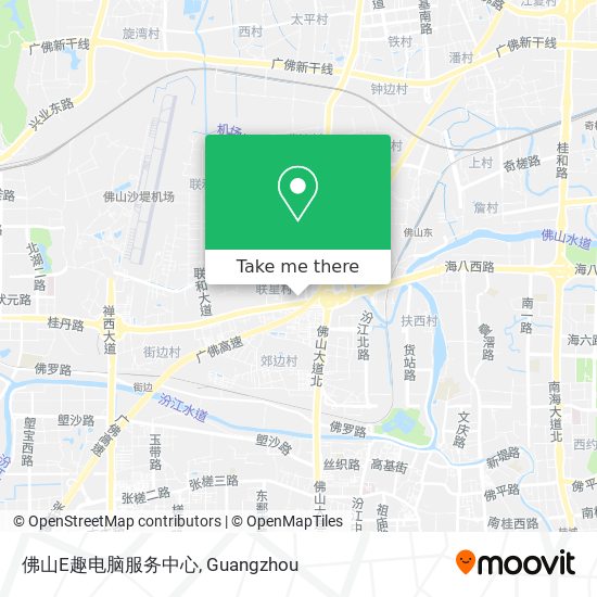 佛山E趣电脑服务中心 map