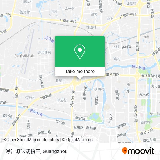 潮汕原味汤粉王 map