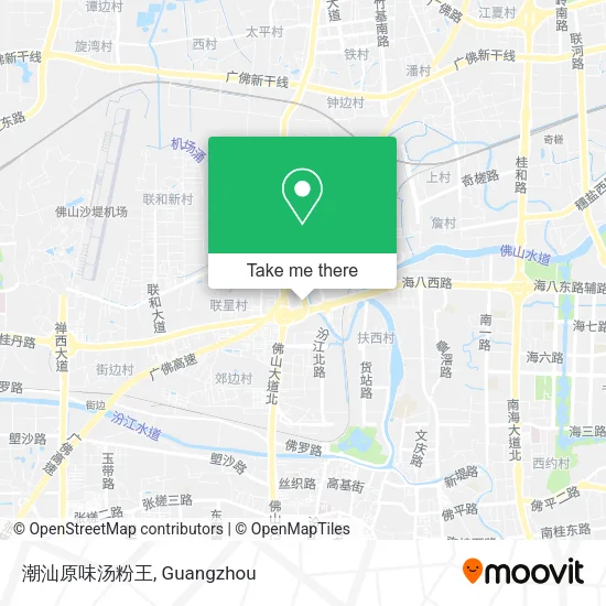 潮汕原味汤粉王 map