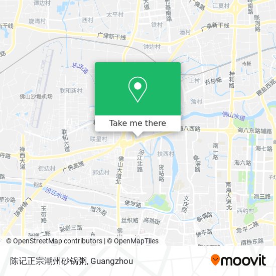 陈记正宗潮州砂锅粥 map