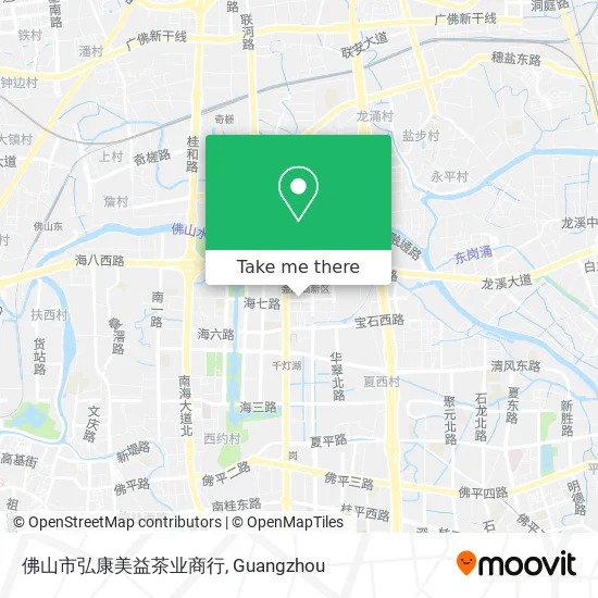 佛山市弘康美益茶业商行 map