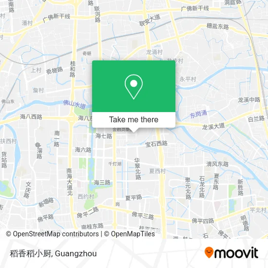 稻香稻小厨 map