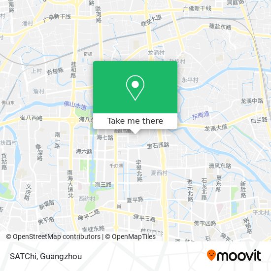 SATChi map